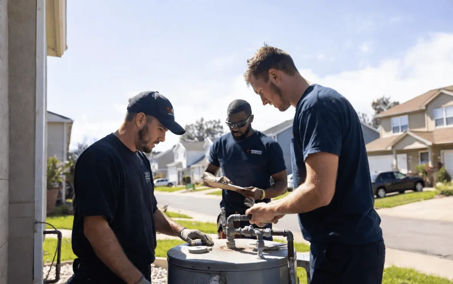Water Heater Repair in Bethany, OK near me